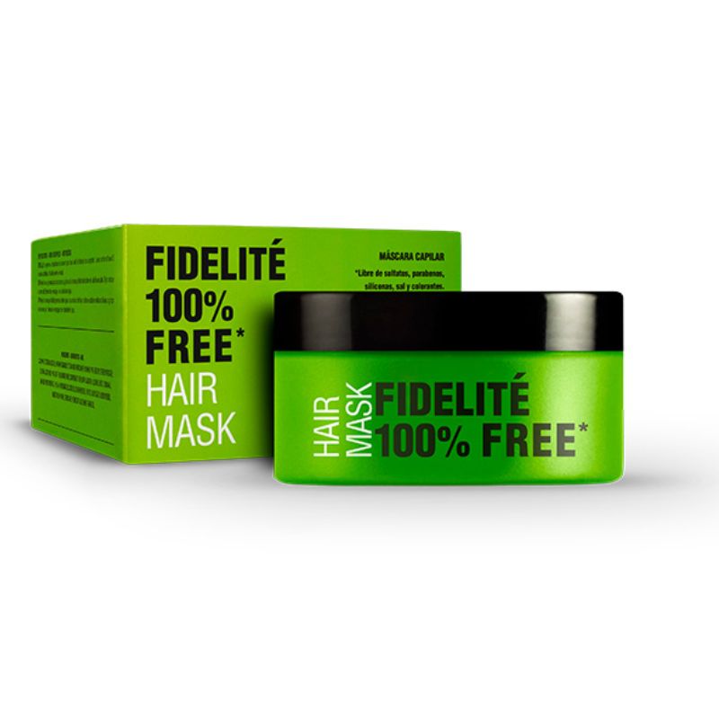 FIDELITE MASCARA 100% FREE X 250 ML.
